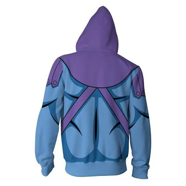Liser He-man And The Of Cosplay Costume 3d Print Sweatshirt Zipper Hooded Cartoon Fashion Jackets 6 Liser He-man And The Of Cosplay Costume 3d Print Sweatshirt Zipper Hooded Cartoon Fashion Jackets - Image 6