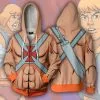 Liser He-man And The Of Cosplay Costume 3d Print Sweatshirt Zipper Hooded Cartoon Fashion Jackets