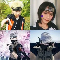 Cosplay&ware Headwear Sasuke Itachi Uzumaki Beanie Konoha Leaf Logo Kakashi Headband Metal Ninja Cosplay Anime Costumes Accessories -Zentai shop online Headwear Sasuke Itachi Uzumaki Beanie Konoha Leaf Logo Kakashi Headband Metal Ninja Cosplay Anime Costumes Accessories 5.jpg 640x640q80 5.jpg 5