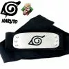 Cosplay&ware Headwear Sasuke Itachi Uzumaki Beanie Konoha Leaf Logo Kakashi Headband Metal Ninja Cosplay Anime Costumes Accessories