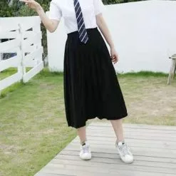 Cosplay&ware Hermione Cospaly Skirt Anime Short Pleated Wool Costume Slim School Uniform Women -Zentai shop online Hermione Cospaly Skirt Anime Hermione Granger Cospaly Short Pleated Wool Skirt Costume Slim School Uniform Women 1.jpg 640x640q80 1.jpg 1