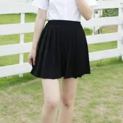 Cosplay&ware Hermione Cospaly Skirt Anime Short Pleated Wool Costume Slim School Uniform Women -Zentai shop online Hermione Cospaly Skirt Anime Hermione Granger Cospaly Short Pleated Wool Skirt Costume Slim School Uniform Women 3.jpg 640x640q80 3.jpg 3