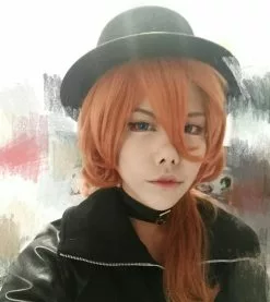 Cosplay&ware Anime Bungo Stray Dogs Chuya Nakahara Chuuya Cosplay Wig Heat Resistant Synthetic Hair Wigs & Cap -Zentai shop online High Quality Anime Bungo Stray Dogs Chuya Nakahara Chuuya Cosplay Wig Heat Resistant Synthetic Hair Wigs 3.jpg 640x640q80 3.jpg 3