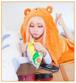 Cosplay&ware Himouto Umaru-chan Cloak Anime Umaru Chan Doma Cosplay Costume Flannels Cloaks Blanket Soft Cap Hoodie -Zentai shop online High Quality Himouto Umaru chan Cloak Anime Umaru Chan Doma Umaru Cosplay Costume Flannels Cloaks Blanket 1.jpg 640x640q80 1.jpg 1