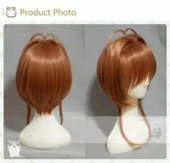 Cosplay&ware Sakura Kinomoto Wig Anime Card Cosplay Costume Wigs Halloween Costumes Hair & Red Hairbands -Zentai shop online High Quality Sakura Kinomoto Wig Anime Card Captors Sakura Cosplay Costume Wigs Halloween Costumes Hair Red 2.jpg 640x640q80 2.jpg 2