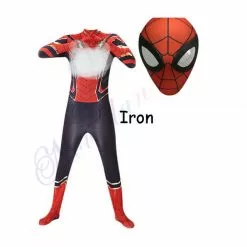 Novedan Super Hero Costume Fancy Dress Adult Man Children Halloween Red Black Spandex 3d Cosplay Clothing -Zentai shop online High Quality Super Hero Costume Fancy Dress Adult Man Children Halloween Costume Red Black Spandex 3D 4.jpg 640x640q80 4.jpg 4