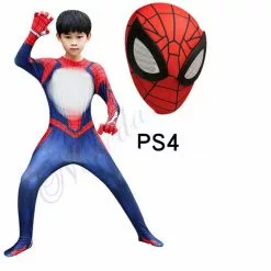 Novedan Super Hero Costume Fancy Dress Adult Man Children Halloween Red Black Spandex 3d Cosplay Clothing -Zentai shop online High Quality Super Hero Costume Fancy Dress Adult Man Children Halloween Costume Red Black Spandex 3D 5.jpg 640x640q80 5.jpg 5