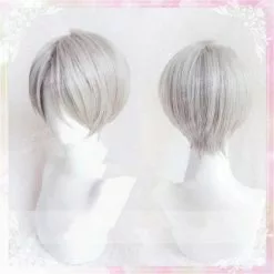 Cosplay&ware Yuri On Ice Nikiforov Wig Victor Cosplay Wigs Heat Resistant Synthetic Hair & Cap -Zentai shop online High Quality Yuri on Ice Viktor Nikiforov Wig Victor Nikiforov Cosplay Wigs Heat Resistant Synthetic Hair 1.jpg 640x640q80 1.jpg 1