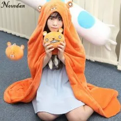 Novedan Himouto Umaru-chan Cloak Anime Umaru Chan Doma Cosplay Costume Flannel Cloaks Blanket Soft Cape Hoodie 11 Novedan Himouto Umaru-chan Cloak Anime Umaru Chan Doma Cosplay Costume Flannel Cloaks Blanket Soft Cape Hoodie -Zentai shop online Himouto Umaru chan Cloak Anime Umaru chan Doma Umaru Cosplay Costume Flannel Cloaks Blanket Soft Cape 5.jpg 640x640q80 5.jpg 5