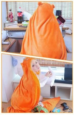 DJ ALPACAS Himouto Umaru-chan Cloak Anime Umaru Chan Doma Cosplay Costume Cloaks Blanket Soft Cap Hoodie -Zentai shop online Himouto Umaru chan Cloak Anime Umaru chan Doma Umaru Cosplay Costume Flannels Cloaks Blanket Soft Cap 4.jpg 640x640q80 4.jpg 4