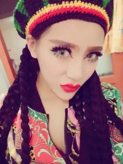 VESSOS Hip Hop Cap Knitted Wig Braid Hat Unisex Bob Beanie Winter Hombre -Zentai shop online Hip Hop Cap Knitted Wig Braid Hat Unisex Jamaican Bob Marley Rasta Beanie Winter Gorra Hombre 4.jpg 640x640q80 4.jpg 4