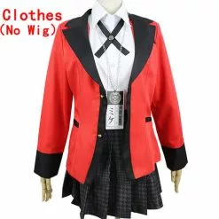 CosZtkhp Hot Cool Cosplay Costumes Anime Kakegurui Yumeko Jabami Japanese School Girls Uniform Full Set Jacket & Shirt Skirt Stockings Tie -Zentai shop online Hot Cool Cosplay Costumes Anime Kakegurui Yumeko Jabami Japanese School Girls Uniform Full Set Jacket Shirt 1.jpg 640x640q80 1.jpg 1