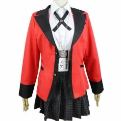 CosZtkhp Hot Cool Cosplay Costumes Anime Kakegurui Yumeko Jabami Japanese School Girls Uniform Full Set Jacket & Shirt Skirt Stockings Tie -Zentai shop online Hot Cool Cosplay Costumes Anime Kakegurui Yumeko Jabami Japanese School Girls Uniform Full Set Jacket Shirt 5.jpg 640x640q80 5.jpg 5
