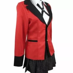 CosZtkhp Hot Cool Cosplay Costumes Anime Kakegurui Yumeko Jabami Japanese School Girls Uniform Full Set Jacket & Shirt Skirt Stockings Tie -Zentai shop online Hot Cool Cosplay Costumes Anime Kakegurui Yumeko Jabami Japanese School Girls Uniform Full Set Jacket Shirt 6.jpg 640x640q80 6.jpg 6