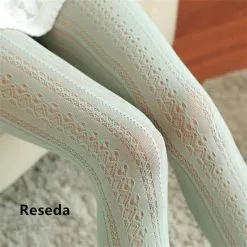 Esihou Hot Japan Style Sexy Maid Lolita Socks Lace Knit Stocking Cosplay Costumes Accessories Anime Cartoon Girl Gift -Zentai shop online Hot New Japan Style Sexy Maid Lolita Socks Lace Pantihose Knit Stocking Cosplay Costumes Accessories Anime 4.jpg 640x640q80 4.jpg 4