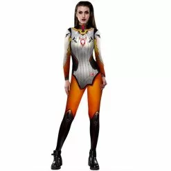 GKWMZG Hot Woman Game D Va Widowmaker Cosplay Jumpsuit Costume Bodysuit Zentai Suit Halloween -Zentai shop online Hot Woman Game D Va Mercy Widowmaker Cosplay Jumpsuit Costume Bodysuit Zentai Suit Halloween 2.jpg 640x640q80 2.jpg 2