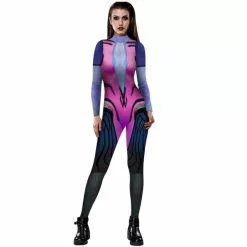 GKWMZG Hot Woman Game D Va Widowmaker Cosplay Jumpsuit Costume Bodysuit Zentai Suit Halloween -Zentai shop online Hot Woman Game D Va Mercy Widowmaker Cosplay Jumpsuit Costume Bodysuit Zentai Suit Halloween 4.jpg 640x640q80 4.jpg 4