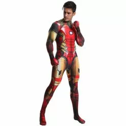 Cosplay&ware Iron Man Costume Cosplay Zentai Suit Superhero -Zentai shop online Iron Man Costume Cosplay Zentai Suit Superhero Costume 4.jpg 640x640q80 4.jpg 4