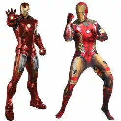 Cosplay&ware Iron Man Costume Cosplay Zentai Suit Superhero