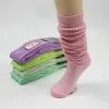 Cosplay&ware Japan Uniform Loose Socks Colourful Pink Green Anime Cosplay Women Slouch Girl Student Stocking Leg Warmers