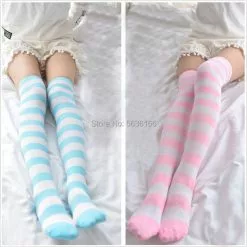 Cosplay&ware Japan Sexy Lingerie Lolita Kawaii Blue Pink White Striped Mini Bikini Adult Cosplay Erotic Costumes Bra Women Underwear 3pcs Set -Zentai shop online Japan Sexy Lingerie Lolita Kawaii Blue Pink White Striped Mini Bikini Adult Cosplay Erotic Costumes Bra 3.jpg 640x640q80 3.jpg 3