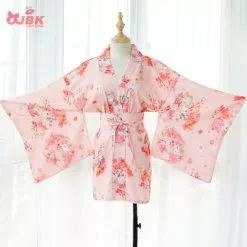LILICOCHAN Japanese Kimono Sexy Cosplay Outfit For Women Traditional Style Robe Yukata Costumes Pajamas Soft Silk Belt 2pcs Set Pink -Zentai shop online Japanese Kimono Sexy Cosplay Outfit for Women Traditional Style Robe Yukata Costumes Pajamas Soft Silk Belt 11.jpg 640x640q80 11.jpg 11