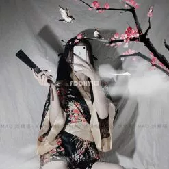 Cosplay&ware Japanese Kimono Sexy Lingerie Cosplay Outfit For Women Traditional Style Robe Yukata Costumes Pajamas Soft Silk Belt 3pcs Set -Zentai shop online Japanese Kimono Sexy Lingerie Cosplay Outfit for Women Traditional Style Robe Yukata Costumes Pajamas Soft Silk 3.jpg 640x640q80 3.jpg 3