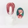 NWZSM Jibaku Shounen Toilet-bound Hanako Kun Ponytail Short Wig Cosplay Costume Heat Resistant Synthetic Hair Men Women Wigs