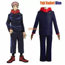 Cosplay&ware Jujutsu Kaisen Cosplay Costume Yuji Itadori Nobara Kugisaki Megumi Fushiguro Ryomen Sukuna Kimono Uniform Wigs -Zentai shop online Jujutsu Kaisen Cosplay Costume Jujutsu Kaisen Yuji Itadori Nobara Kugisaki Megumi Fushiguro Ryomen Sukuna Kimono Uniform 1.jpg 640x640q80 1.jpg 1