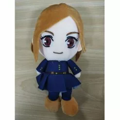 Cosplay&ware Jujutsu Kaisen Kugisaki Nobara Toys Anime Plush Doll Stuffed Toy Key Ring Bagpack Phone Pendants Size 10 15cm -Zentai shop online Jujutsu Kaisen Kugisaki Nobara Toys Anime Plush Doll Stuffed Toy Key Ring Bagpack Phone Pendants Size 2.jpg 640x640q80 2.jpg 2