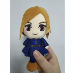 Cosplay&ware Jujutsu Kaisen Kugisaki Nobara Toys Anime Plush Doll Stuffed Toy Key Ring Bagpack Phone Pendants Size 10 15cm -Zentai shop online Jujutsu Kaisen Kugisaki Nobara Toys Anime Plush Doll Stuffed Toy Key Ring Bagpack Phone Pendants Size 3.jpg 640x640q80 3.jpg 3
