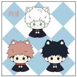 RANMO Jujutsu Kaisen Yuji Itadori Fushiguro Megumi Gojo Satoru Cute Plush Doll Pendant Hanging Keychains Keyring Toy Coaplay -Zentai shop online Jujutsu Kaisen Yuji Itadori Fushiguro Megumi Gojo Satoru Cute Plush Doll Pendant Hanging Doll Keychains Keyring 4.jpg 640x640q80 4.jpg 4
