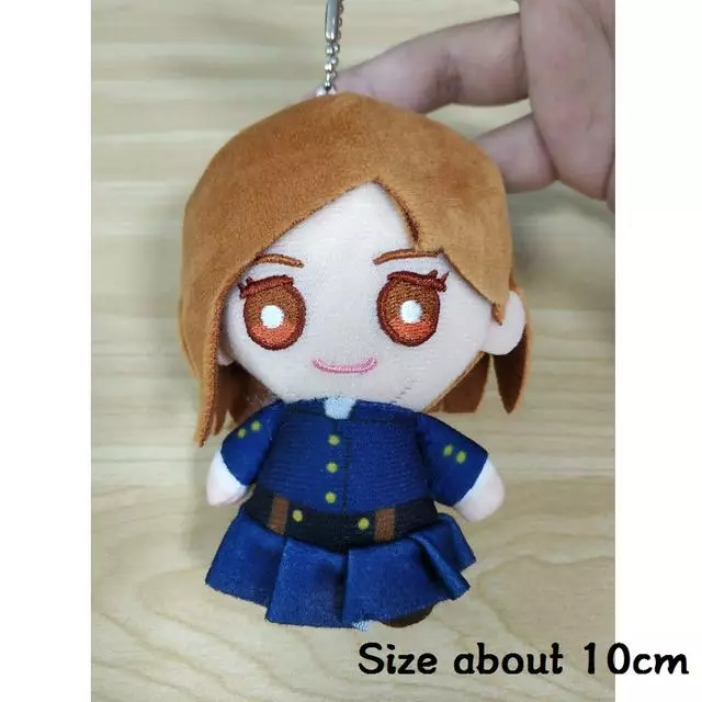 Cosplay&ware Jujutsu Kaisen Yuji Itadori Toys Anime Plush Doll Gojo Kugisaki Megumi Nanami Stuffed Toy Key Ring Bagpack Phone Pendants 3 Cosplay&ware Jujutsu Kaisen Yuji Itadori Toys Anime Plush Doll Gojo Kugisaki Megumi Nanami Stuffed Toy Key Ring Bagpack Phone Pendants - Image 3