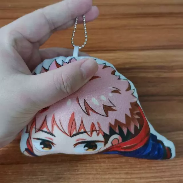 Cosplay&ware Jujutsu Kaisen Yuji Itadori Toys Anime Plush Doll Gojo Kugisaki Megumi Nanami Stuffed Toy Key Ring Bagpack Phone Pendants 5 Cosplay&ware Jujutsu Kaisen Yuji Itadori Toys Anime Plush Doll Gojo Kugisaki Megumi Nanami Stuffed Toy Key Ring Bagpack Phone Pendants - Image 5