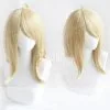Cosplay&ware Kaede Akamatsu Cosplay Wig Danganronpa V3 Costume Play Wigs Heat Resistant Synthetic Hair Costumes & Cap
