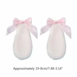 Cosplay&ware Kawaii Women Girls Hair Clip Cute Rabbit Bunny Plush Lop Ears Hairpin Candy Color Ribbon Bowknot Lolita Cosplay Accessories -Zentai shop online Kawaii Women Girls Hair Clip Cute Rabbit Bunny Plush Lop Ears Hairpin Candy Color Ribbon Bowknot 5.jpg 640x640q80 5.jpg 5