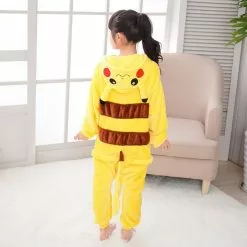 IFLIFE Kid Adult Yellow Hoodie Kigurumi Onesie Women Animal Costume Fancy Soft Anime Cosplay Sleepwear Child Boy Girl Winter Jumpsuit -Zentai shop online Kid Adult Yellow Hoodie Kigurumi Onesie Women Animal Costume Fancy Soft Anime Cosplay Sleepwear Child Boy 2.jpg 640x640q80 2.jpg 2