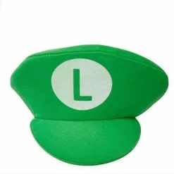 Cosplay&ware Kids Adult Anime Cosplay Props Hats Luigi Bros Fabric Dome Hat Baseball Cap Boys Girls Accessories -Zentai shop online Kids Adult New Anime Cosplay Props Hats Luigi Bros Fabric Dome Hat Baseball Cap Boys Girls 3.jpg 640x640q80 3.jpg 3