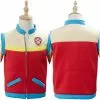 Cosplay&ware Kids Captain Cosplay Costume Vest Waistcoat Sleeveless Jacket Halloween Party Costumes Fancy Dress Children