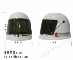 Cosplay&ware Kids Space Helmet Astronaut Costume Spaceman Headgear Accessory Carnival Party Halloween -Zentai shop online Kids Space Helmet Astronaut Helmet Costume Spaceman Headgear Accessory Carnival Party Halloween 4.jpg 640x640q80 4.jpg 4