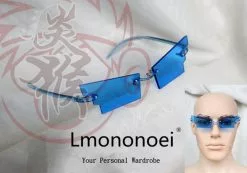 Cosplay&ware Kill La Inumuta Houka Cosplay Glasses