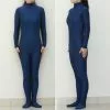 Cosplay&ware Lbs012 Sexy Lycra Spandex Dark Blue Unisex Party Leotard Catsuit Halloween Cosplay Costume Fetish Zentai Suits Wear