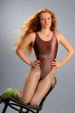 Cosplay&ware Lg118 Shiny Spandex Opaque Tights Unisex Original Fetish Zentai Leotard -Zentai shop online LG118 Shiny Spandex Opaque Tights Unisex original Fetish Zentai Leotard 2.jpg 640x640q80 2.jpg 2