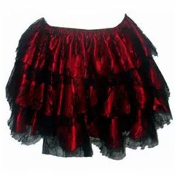 Sealeaf Lady Lace Corset Mini Tutu Skirts Outfit Palace Steampunk Rock Nightclub Bar -Zentai shop online Lady Lace Corset Mini Tutu Tiered Skirts Outfit Palace Steampunk Rock Nightclub Bar 5.jpg 640x640q80 5.jpg 5