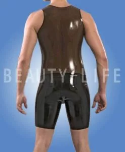 Cosplay&ware Latex Tight Bodysuit Catsuit With Open Hip And Crotch Sexy Without Zipper -Zentai shop online Latex tight bodysuit catsuit with open hip and crotch sexy without zipper 3.jpg 640x640q80 3.jpg 3