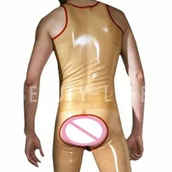 Cosplay&ware Latex Tight Bodysuit Catsuit With Open Hip And Crotch Sexy Without Zipper -Zentai shop online Latex tight bodysuit catsuit with open hip and crotch sexy without zipper 4.jpg 640x640q80 4.jpg 4