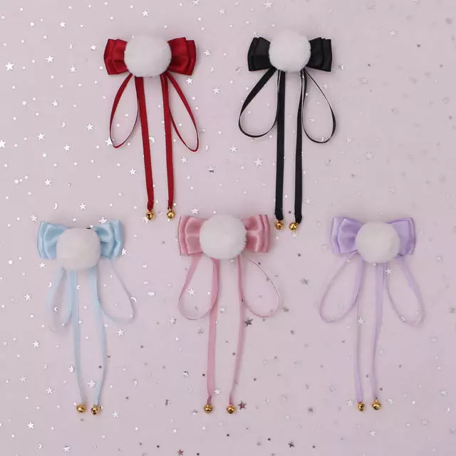 Cosplay&ware Lolita Headwear Cosplay Kawaii Cat Ears Headband Hair Clip Accessories Ties Bunny Designer 2 Cosplay&ware Lolita Headwear Cosplay Kawaii Cat Ears Headband Hair Clip Accessories Ties Bunny Designer - Image 2