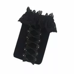 Esihou Lolita Socks Japan Anime Cosplay Bowknot Loose Lace Maid Knee Highs -Zentai shop online Lolita Socks Japan Anime Cosplay Bowknot Loose Socks Lace Maid Knee Highs 4.jpg 640x640q80 4.jpg 4