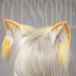 Cosplay&ware Lovely Animal Faux Fur Wolf Ears Headband Realistic Furry Fluffy Hair Hoop Lolita Anime Masquerade Cosplay Costume -Zentai shop online Lovely Animal Faux Fur Wolf Ears Headband Realistic Furry Fluffy Hair Hoop Lolita Anime Masquerade Cosplay 3.jpg 640x640q80 3.jpg 3