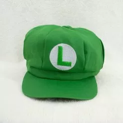 HaiCospl Luigi Bros Dome Cotton Caps Classic Anime Super Mario Cosplay Props Hats Boys Girls Baseball Cap Kids Adult Accessories -Zentai shop online Luigi Bros Dome Cotton Caps Classic Anime Super Mario Cosplay Props Hats Boys Girls Baseball Cap.jpg 640x640q80.jpg